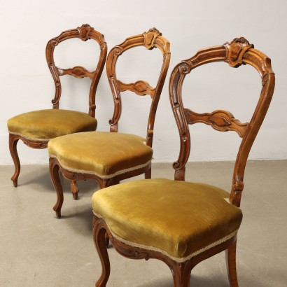 Groupe de Chaises Louis Philippe