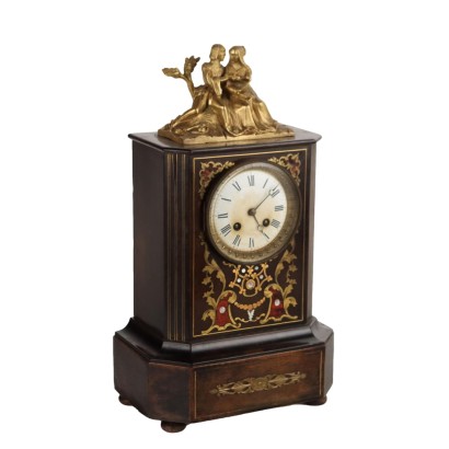 Horloge Ancien d'Appui en Bois Europe XIXe Siècle