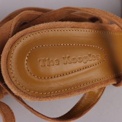 The Kooples Sandales en daim