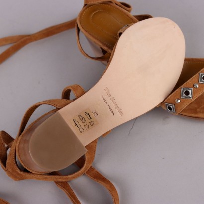 The Kooples Suede Sandals