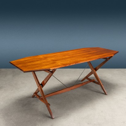 Vintage Gestelltisch Poggi TL2 Design Franco Albini der 50er Jahre