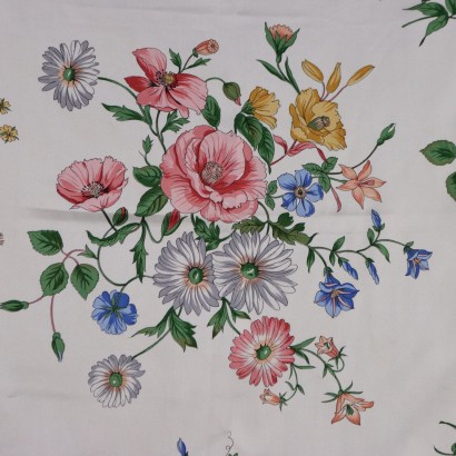 Christian Dior Vintage Floral Scarf