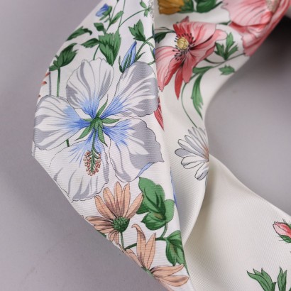 Christian Dior Vintage Floral Scarf