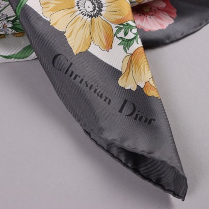 Christian Dior Foulard Vintage Floreale