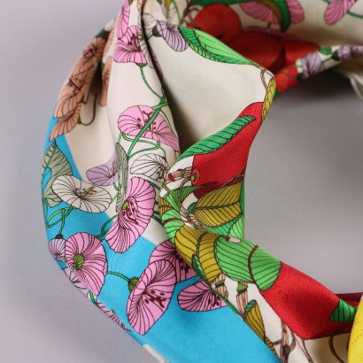 Fiorio Vintage Floral Scarf