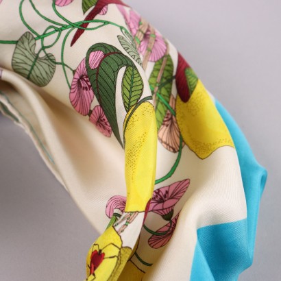 Fiorio Vintage Floral Scarf