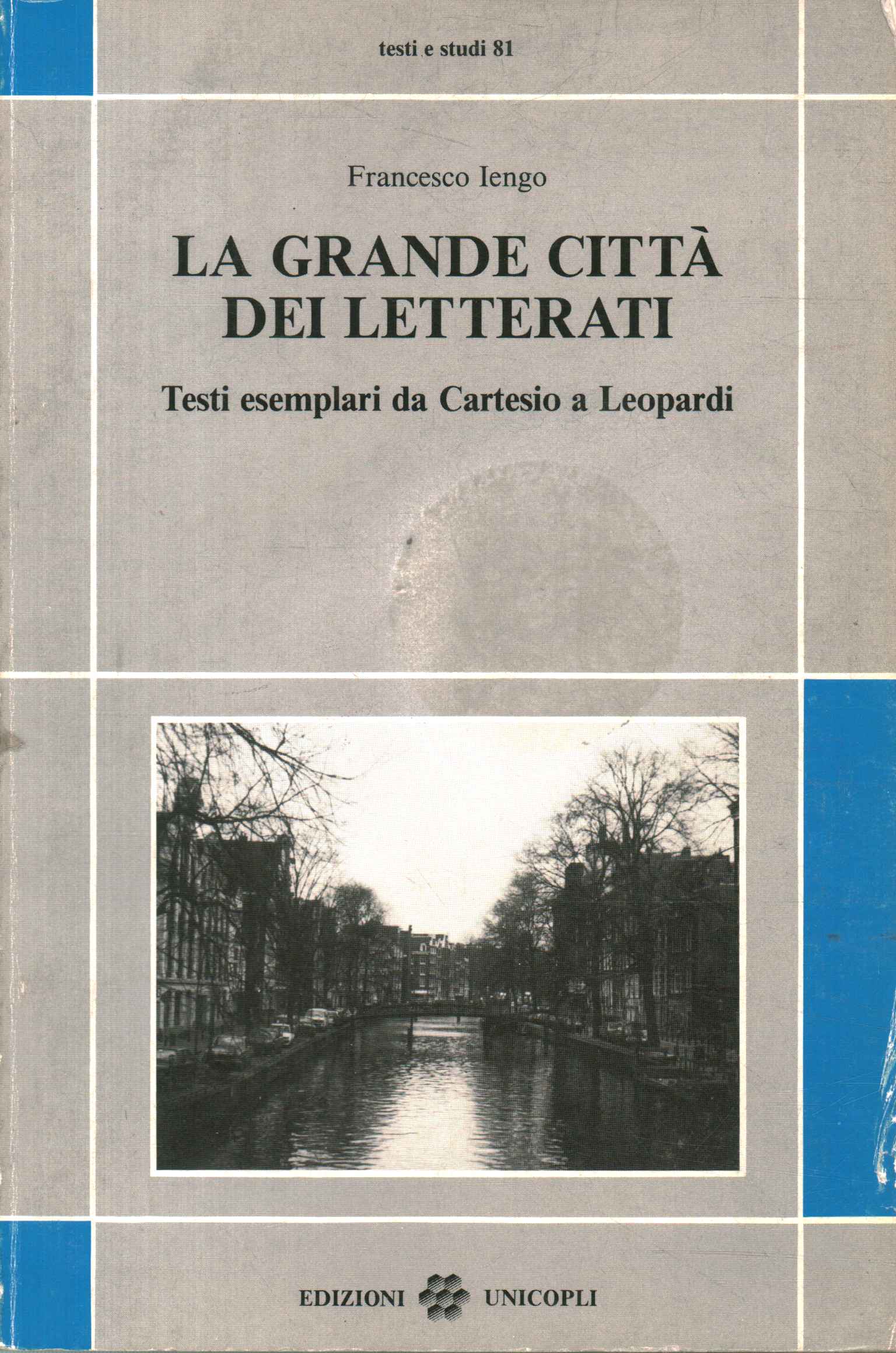 La grande città dei letterati