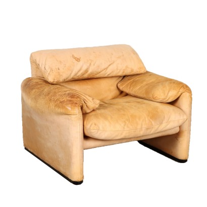 Sillón Vico Magistretti 'Maralunga' para Cassina