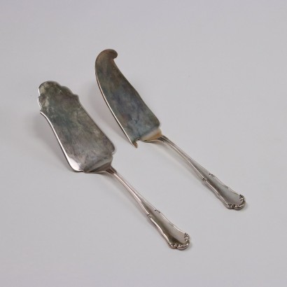 Raw Silver Cutlery Service