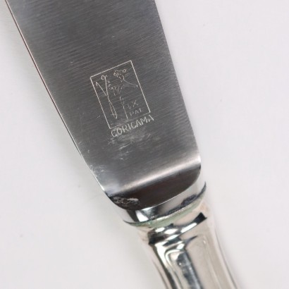 Raw Silver Cutlery Service