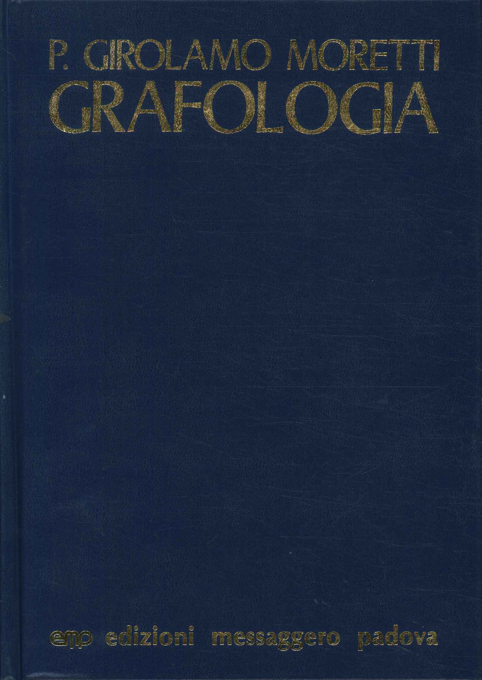 Traité de graphologie