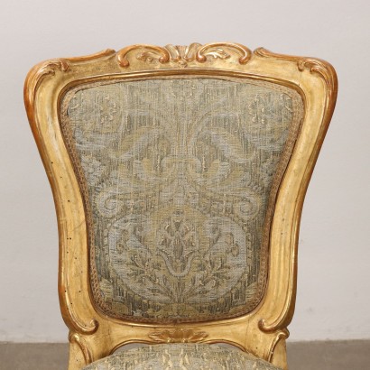 Paire de chaises de style baroque