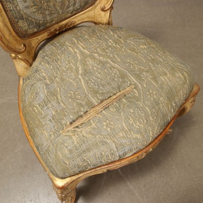 Pair of Baroque Style Chairs