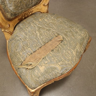 Pair of Baroque Style Chairs