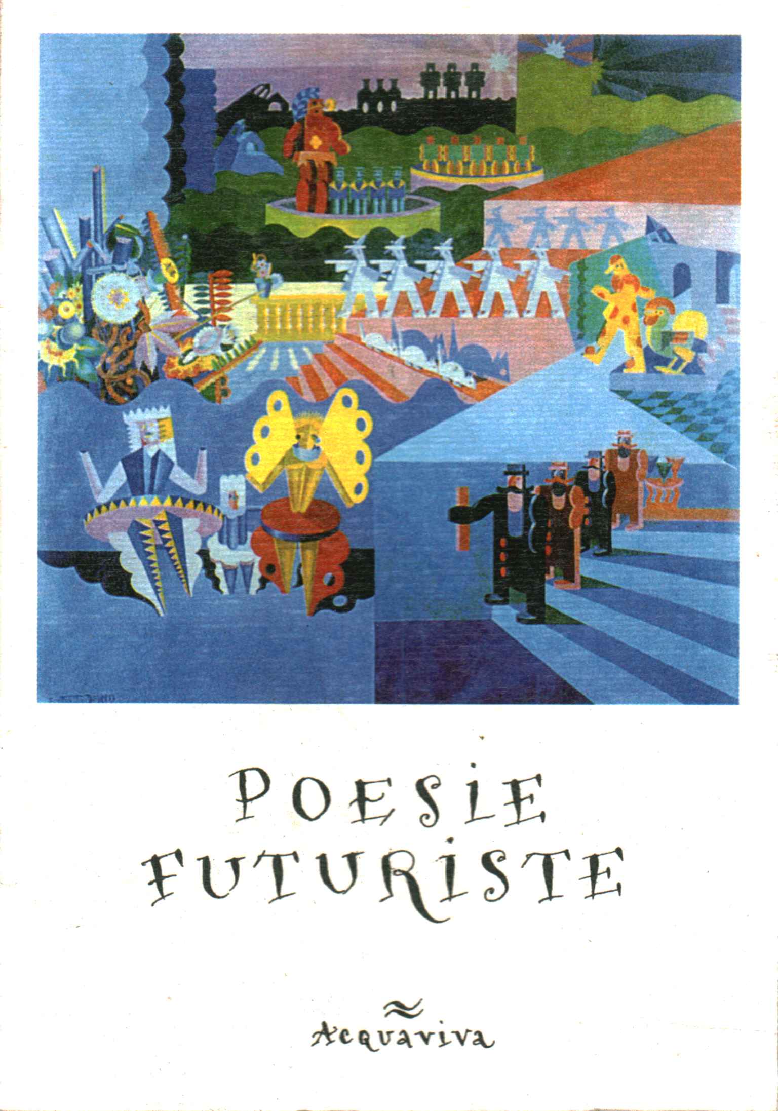 Poèmes futuristes