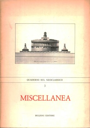 Miscellanea