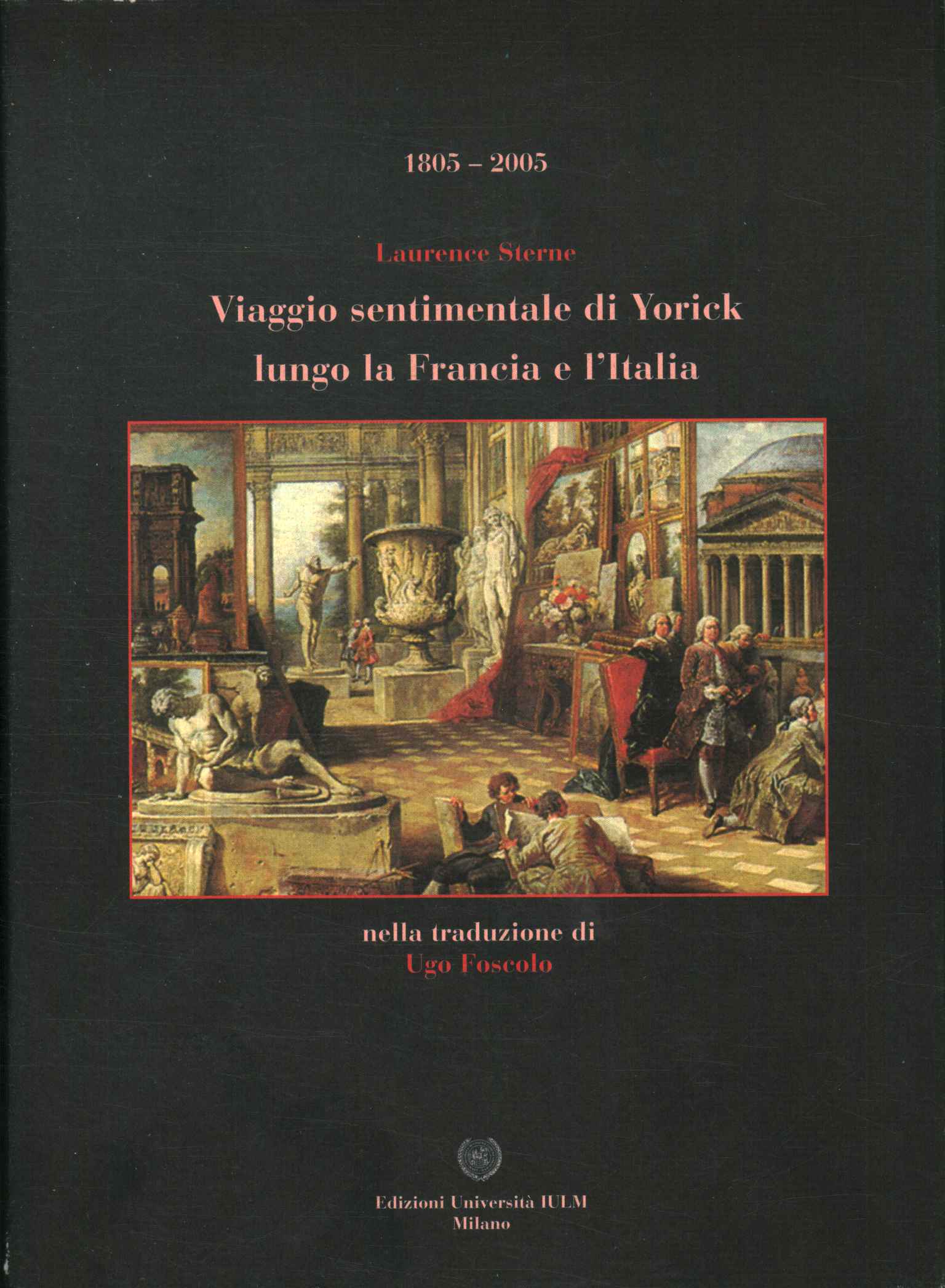 Le voyage sentimental de Yorick le long du%,Le voyage sentimental de Yorick le long du%