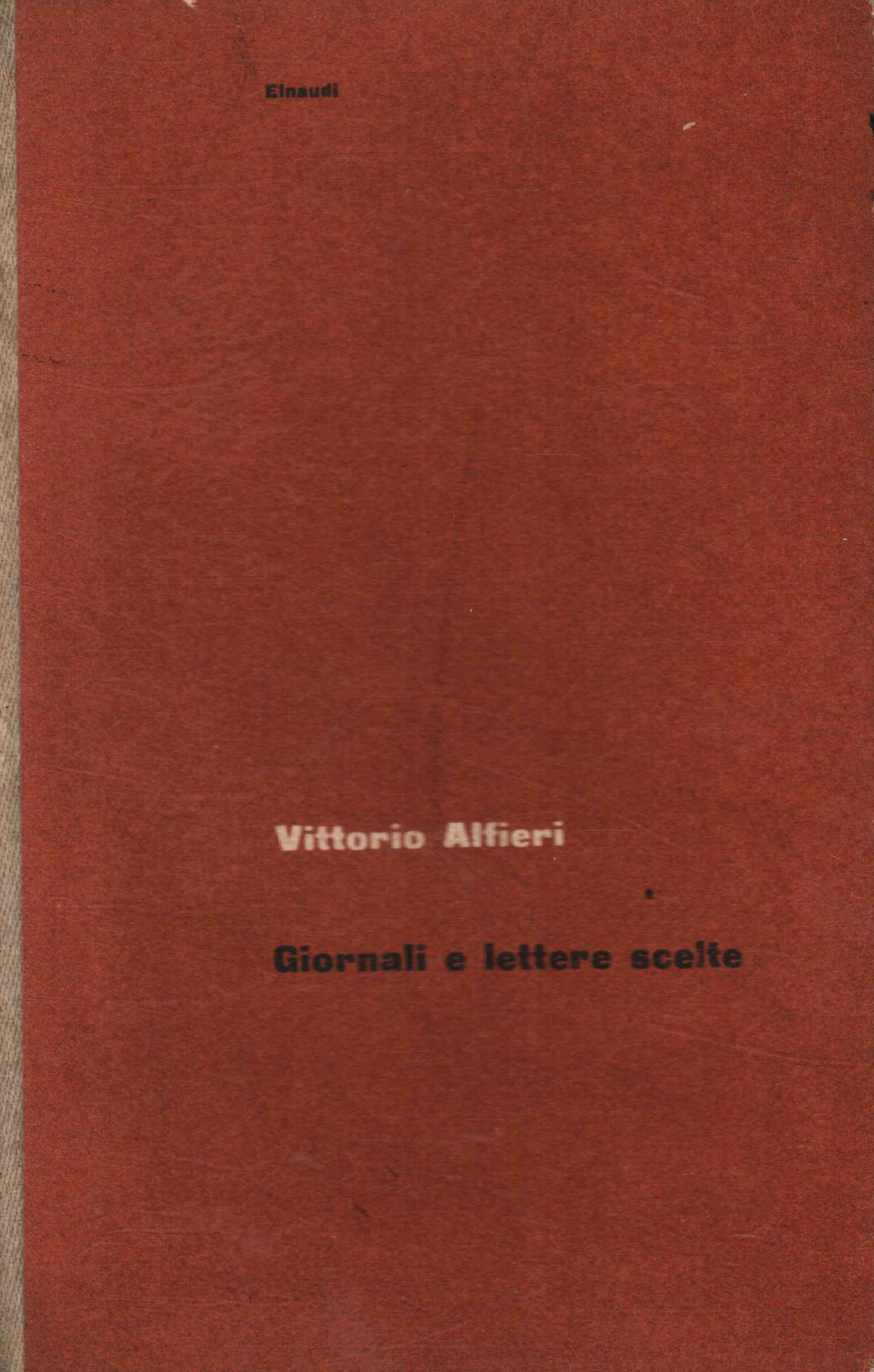 Giornali e lettere scelte