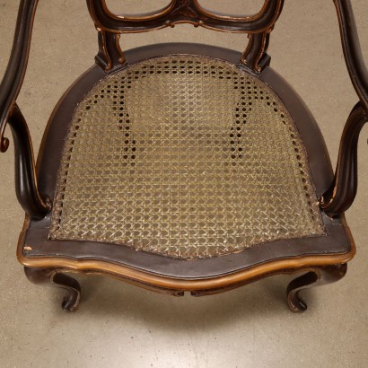 Paire de Fauteuils Chinoiserie