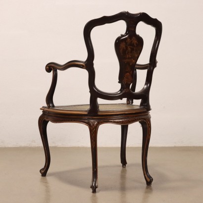 Paire de Fauteuils Chinoiserie