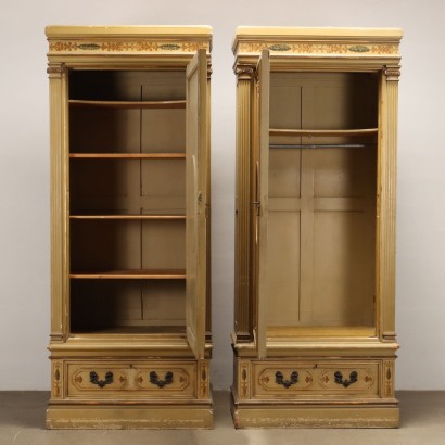 Pair of Style Wardrobes