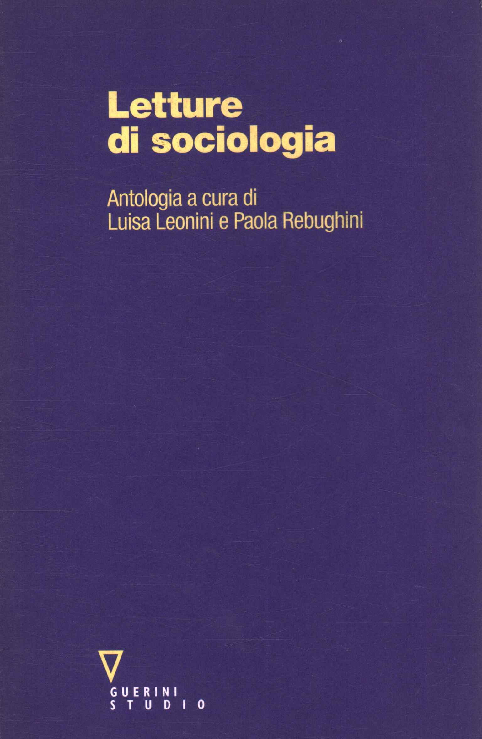 Lecturas de sociología