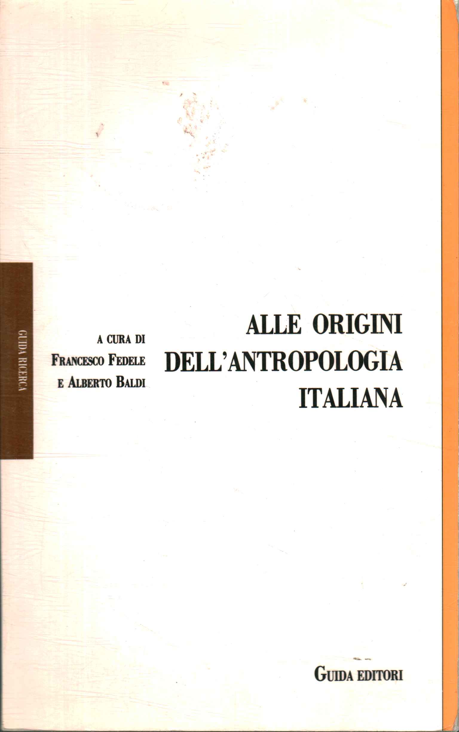 Alle origini dell'antropologia it