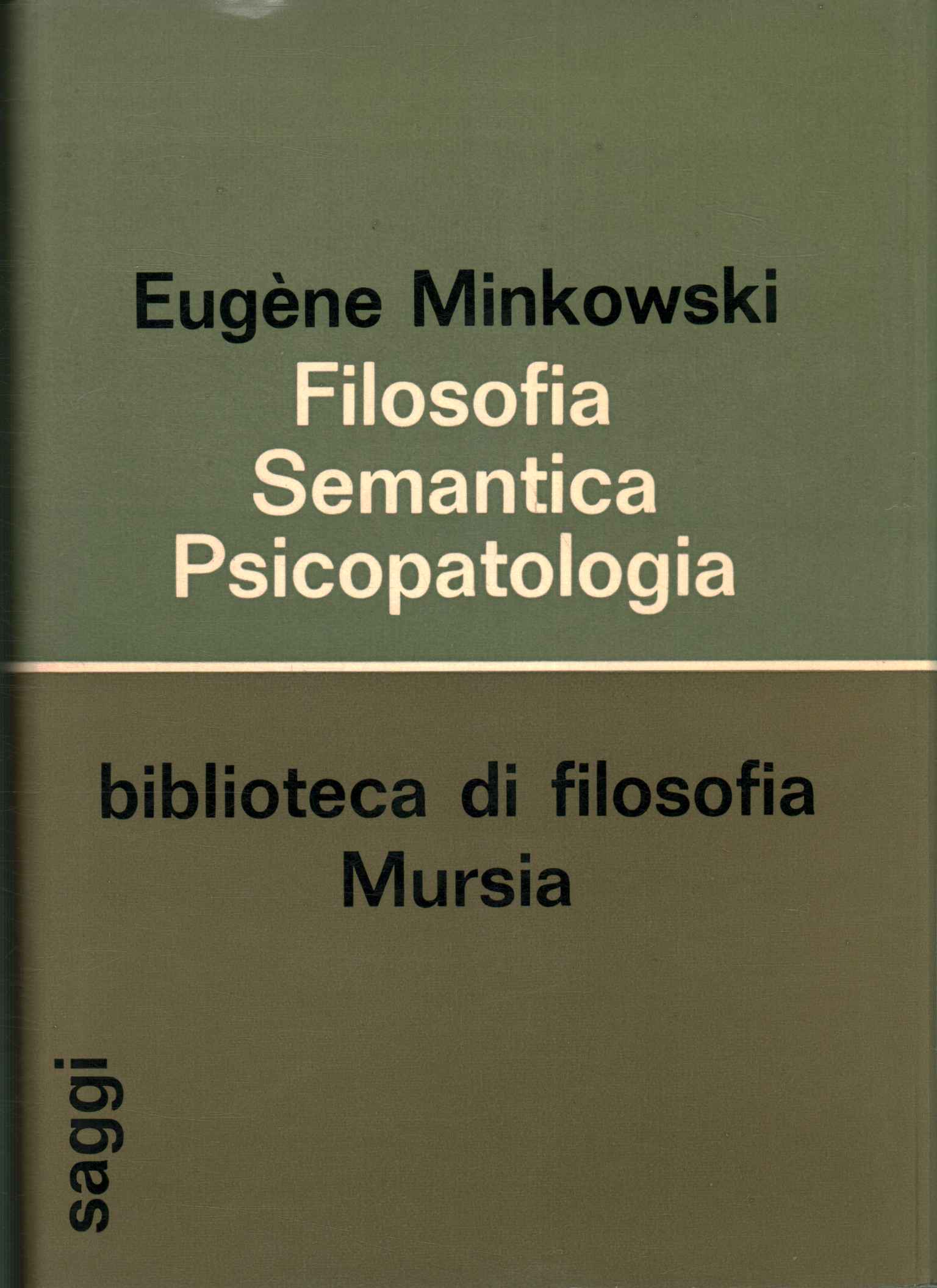 Filosofia Semantica Psicopatologia