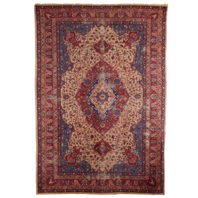 Antiker Esparta Teppich Wolle Großer Knoten Türkei 325 x 228 cm