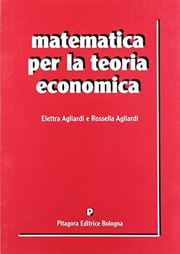 Matemáticas para la teoría económica.