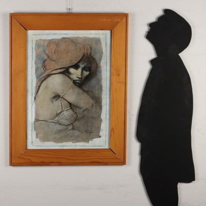 Peinture de Fausto Maria Liberatore,Figure féminine,Fausto Maria Liberatore,Fausto Maria Liberatore,Fausto Maria Liberatore,Fausto Maria Liberatore,Fausto Maria Liberatore