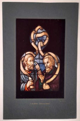 3 vols manquent trois planches (indiquées au %, Les vitraux de la Cathédrale de Mila, Les vitraux de la Cathédrale de Milan (Volume, Les vitraux de la Cathédrale de Milan. Recherche