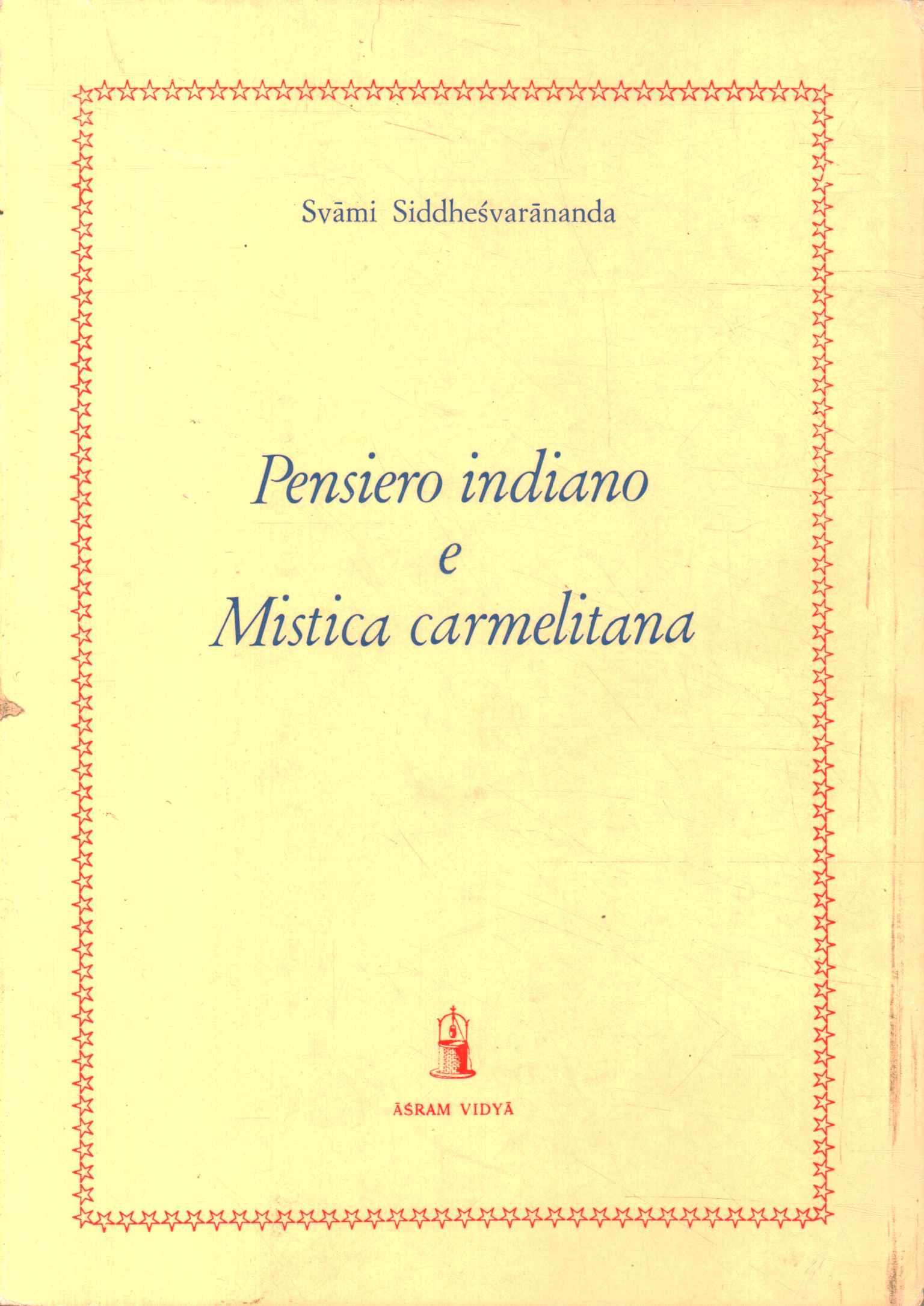 Pensée indienne et mysticisme carmélitain