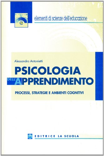 Psicologia dell'apprendimento