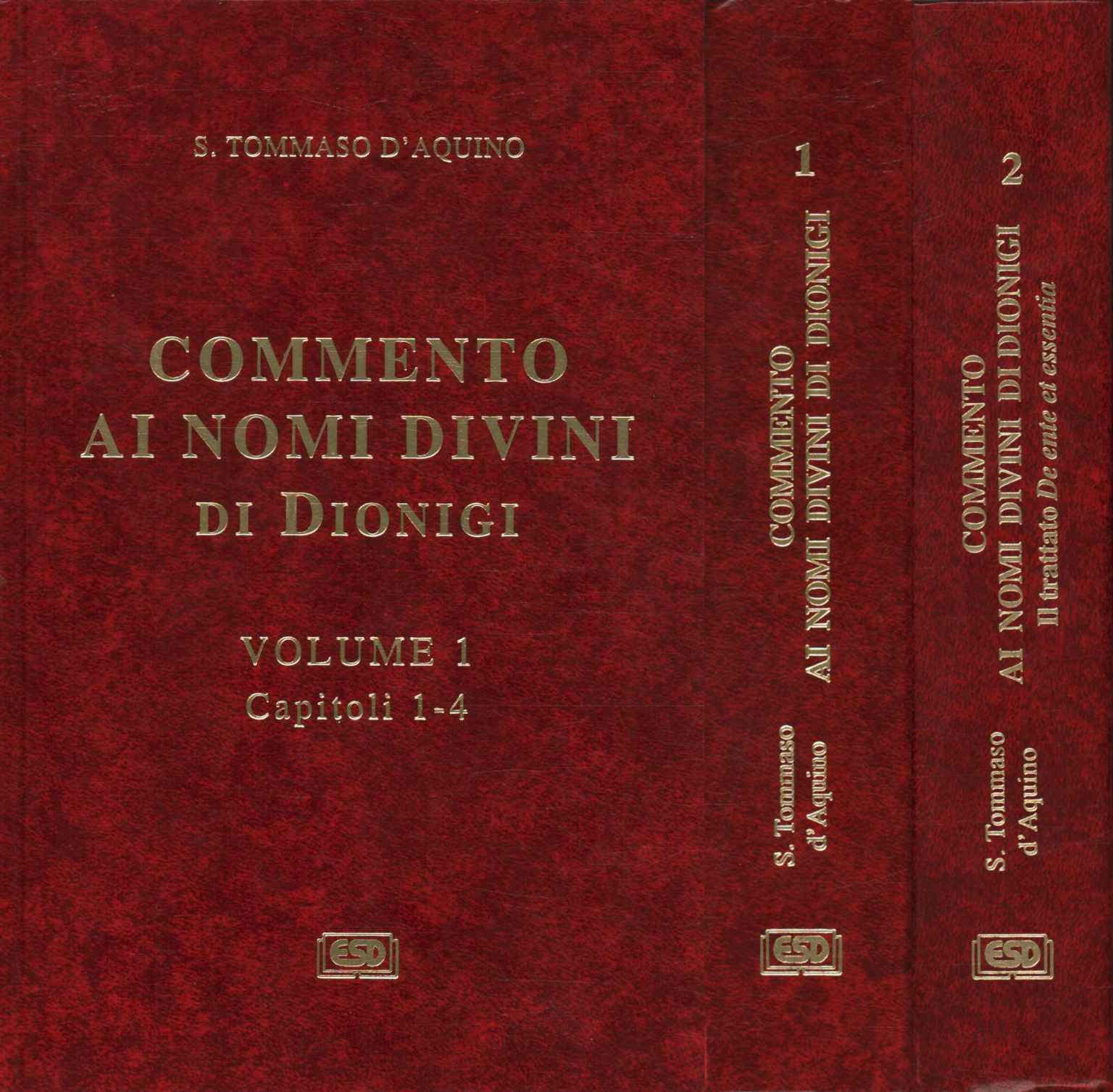 Comentario a los nombres divinos de Dionisio (2%,Comentario a los nombres divinos de Dionisio (2%,Comentario a los nombres divinos de Dionisio (2%),Comentario a los nombres divinos de Dionisio (2%