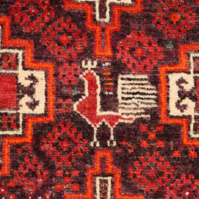 Alfombra Baluchistán - Irán, Alfombra Baluchistán - Irán