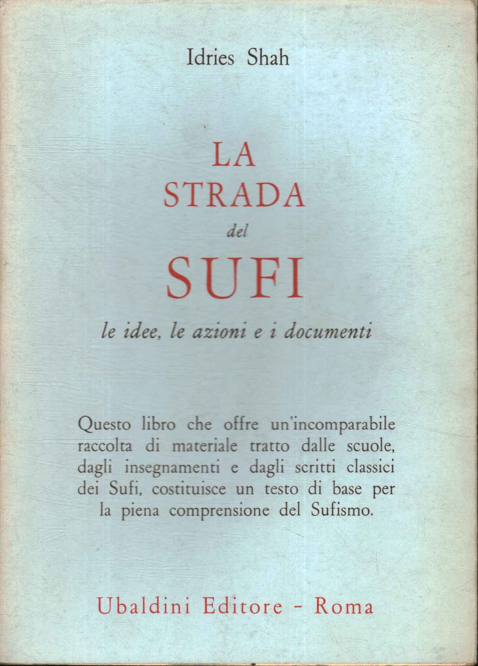 La strada del sufi