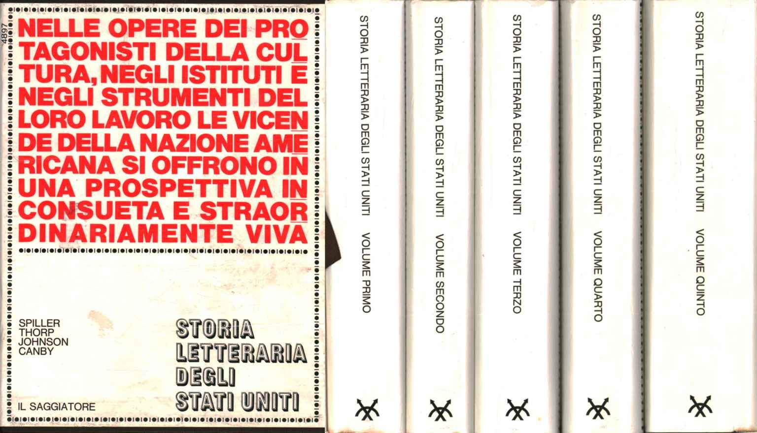 Literary History of the United States (5%2,Literary History of the United States (5%2,Literary History of the United States (5%2)