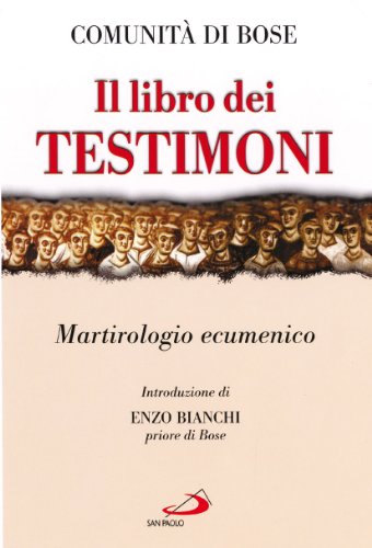 El libro de los testigos.