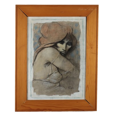 Peinture de Fausto Maria Liberatore,Figure féminine,Fausto Maria Liberatore,Fausto Maria Liberatore,Fausto Maria Liberatore,Fausto Maria Liberatore,Fausto Maria Liberatore