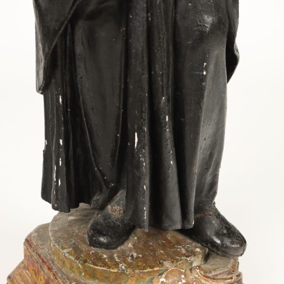 Hl. Philip Neri Holzstatue