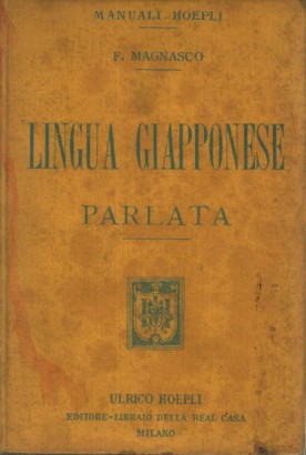 Lingua giapponese parlata