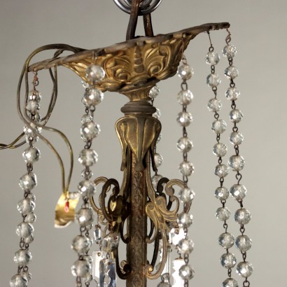 Neo-Gothic chandelier