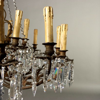 Neo-Gothic chandelier