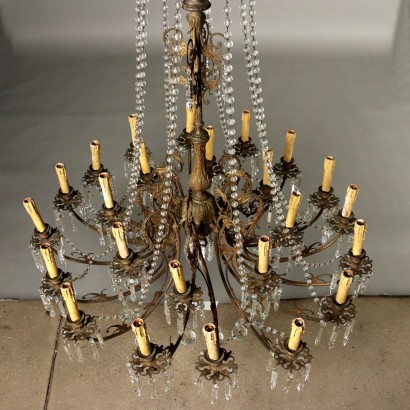 Neo-Gothic chandelier