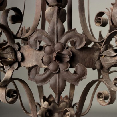 Neo-Renaissance chandelier