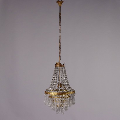 Lustre Montgolfière De Style Empire