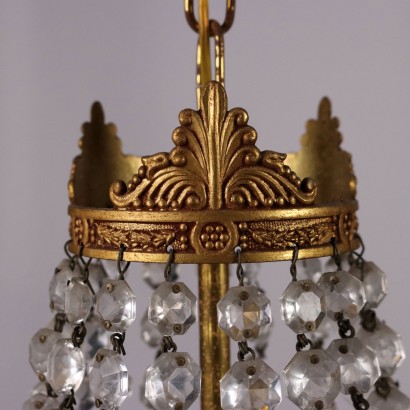 Lustre Montgolfière De Style Empire