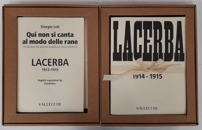 Aquí no cantamos como ranas., Lacerba 1913-1915. Aquí no cantamos en