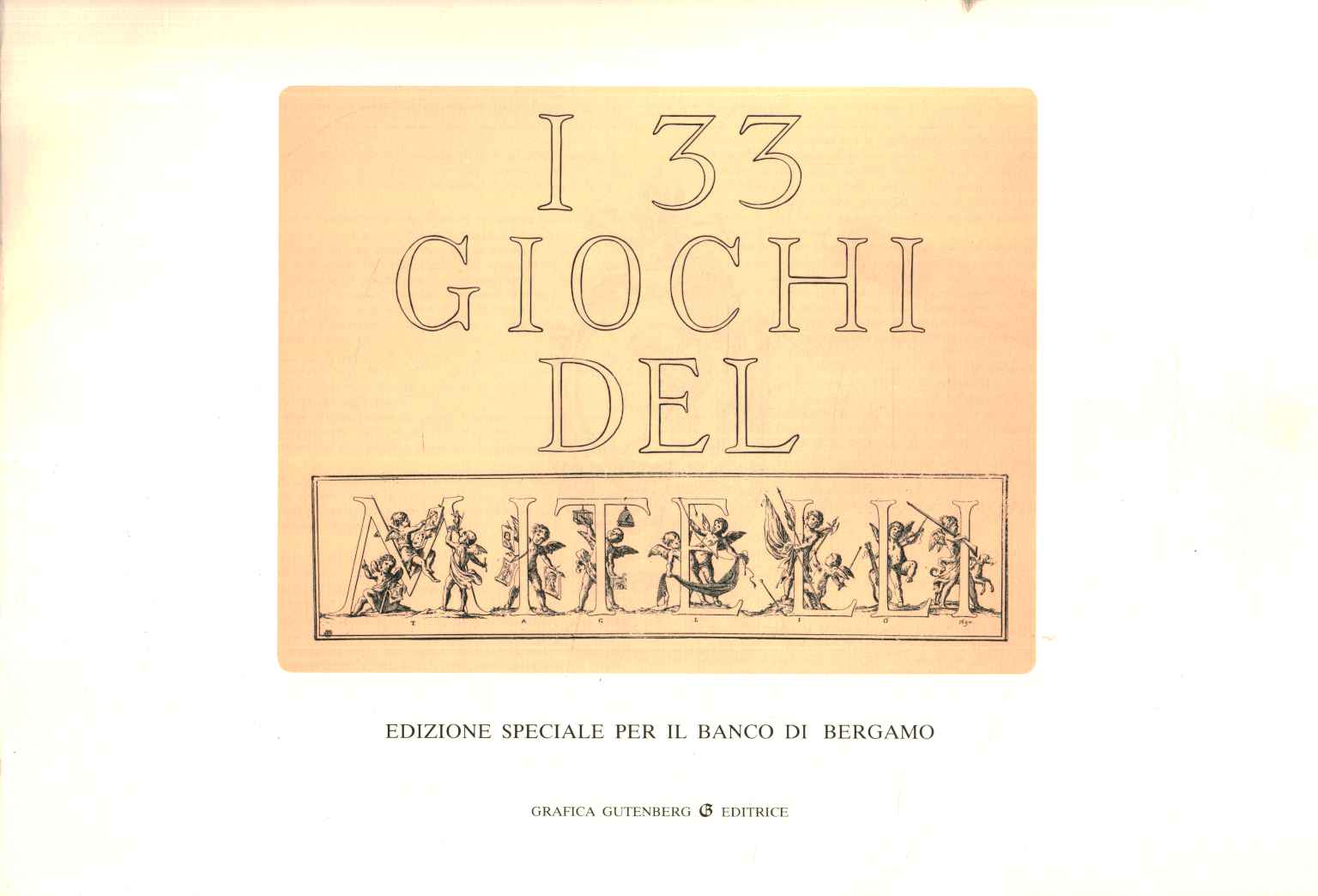 I 33 giochi del mitelli